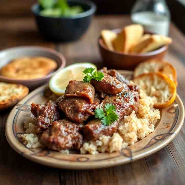 Armenian Fried Liver Dish Tjvjik Recipe for Tender Perfection